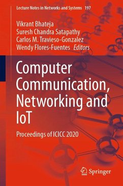Computer Communication, Networking and IoT (eBook, PDF)