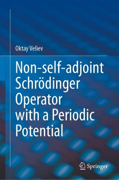 Non-self-adjoint Schrödinger Operator with a Periodic Potential (eBook, PDF) - Veliev, Oktay