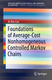 Foundations of Average-Cost Nonhomogeneous Controlled Markov Chains (eBook, PDF)