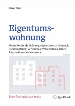 Eigentumswohnung (eBook, PDF) - Elzer, Oliver