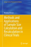 Methods and Applications of Sample Size Calculation and Recalculation in Clinical Trials (eBook, PDF)