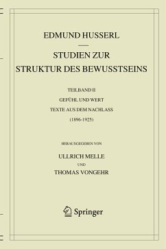 Studien zur Struktur des Bewusstseins (eBook, PDF) - Husserl, Edmund