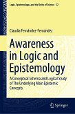Awareness in Logic and Epistemology (eBook, PDF)