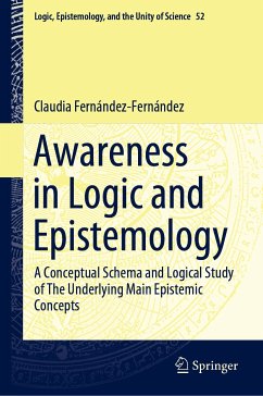 Awareness in Logic and Epistemology (eBook, PDF) - Fernández-Fernández, Claudia