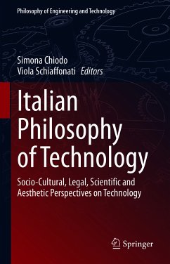 Italian Philosophy of Technology (eBook, PDF)