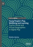 Young People's Play, Wellbeing and Learning (eBook, PDF)