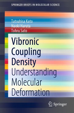 Vibronic Coupling Density (eBook, PDF) - Kato, Tatsuhisa; Haruta, Naoki; Sato, Tohru