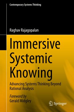 Immersive Systemic Knowing (eBook, PDF) - Rajagopalan, Raghav