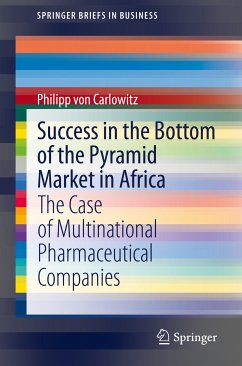 Success in the Bottom of the Pyramid Market in Africa (eBook, PDF) - von Carlowitz, Philipp