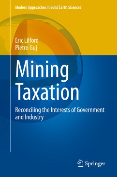 Mining Taxation (eBook, PDF) - Lilford, Eric; Guj, Pietro