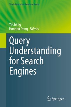 Query Understanding for Search Engines (eBook, PDF)