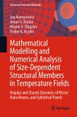 Mathematical Modelling and Numerical Analysis of Size-Dependent Structural Members in Temperature Fields (eBook, PDF)