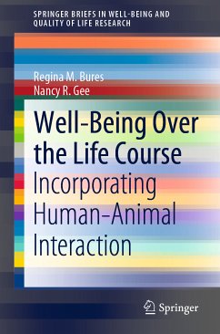 Well-Being Over the Life Course (eBook, PDF) - Bures, Regina M.; Gee, Nancy R.