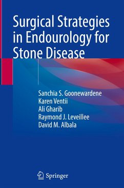 Surgical Strategies in Endourology for Stone Disease - Goonewardene, Sanchia S.;Ventii, Karen;Gharib, Ali