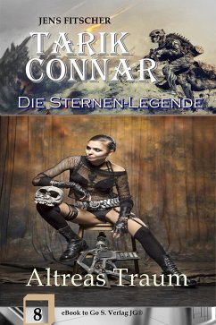 Altreas Traum (Die Sternen-Legende 8) (eBook, ePUB) - Fitscher, Jens