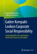 Gabler Kompakt-Lexikon Corporate Social... - Bild 1