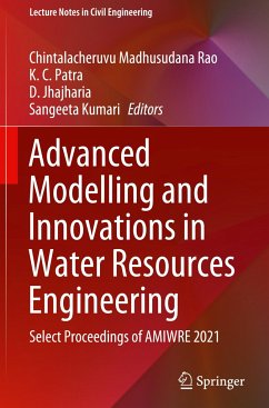 Advanced Modelling and Innovations in Water Resources Engineering