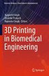 3D Printing in Biomedical Engineering - Bild 1