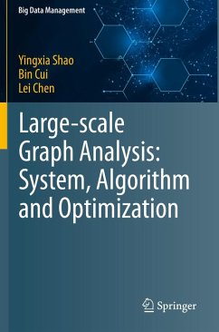 Cover Large-scale Graph Analysis: System, Algorithm and Optimization