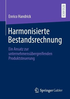 Cover Harmonisierte Bestandsrechnung