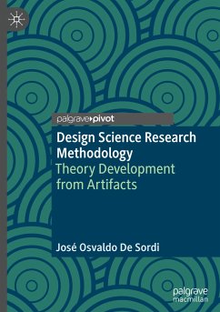 Design Science Research Methodology - De Sordi, José Osvaldo