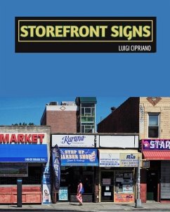Storefront Signs - Cipriano, Luigi