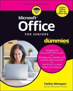 Office for Seniors for Dummies - Wempen, Faithe (Computer Support Technician and Trainer)