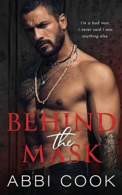 Behind The Mask - Cook, Abbi