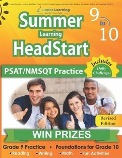 Lumos Summer Learning HeadStart, Grade 9 to 10 - Summer Learning Headstart, Lumos; Learning, Lumos