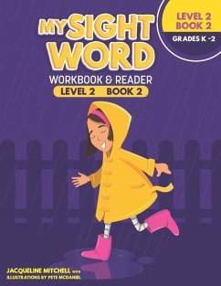 My Sight Word WorkBook & Reader Level 2 Book 2 - Mitchell, Jacqueline