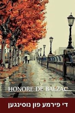 די פירמע פון נוסינגען - de Balzac, Honore