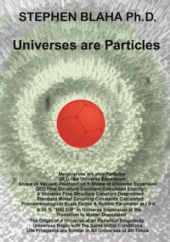 Universes are Particles - Blaha, Stephen