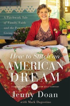 How to Stitch an American Dream - Doan, Jenny