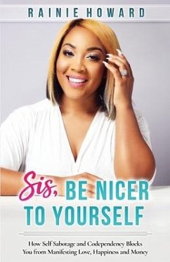Cover Sis, Be Nicer to Yourself