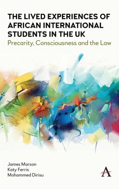 Cover The Lived Experiences of African International Students in the UK