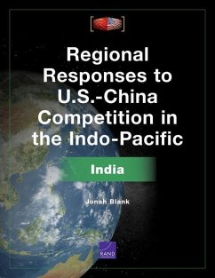 Regional Responses to U.S.-China Competition in the Indo-Pacific: India - Blank, Jonah