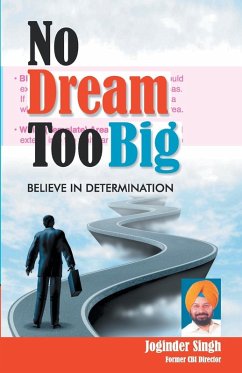 Cover No Dream Too Big