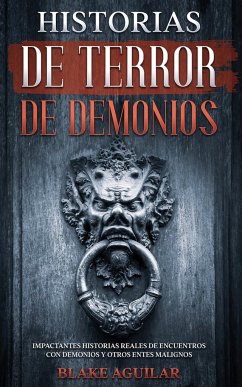 Historias de Terror de Demonios - Aguilar, Blake