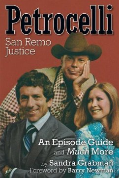 Petrocelli: An Episode Guide and Much More - Grabman, Sandra