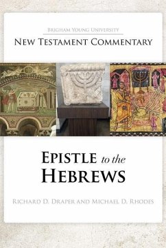 Cover Epistle to the Hebrews
