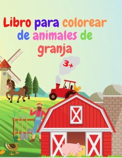 Libro para colorear de animales de granja - Uigres, Urtimud