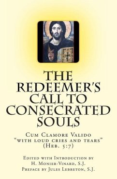 The Redeemer's Call to Consecrated Souls - Unknown