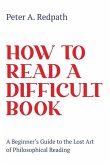 How to Read a Difficult Book