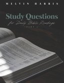 Study Questions for Daily Bible Readings