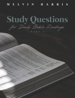 Study Questions for Daily Bible Readings - Harris, Melvin