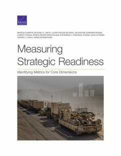Measuring Strategic Readiness: Identifying Metrics for Core Dimensions - Martin, Bradley; Linick, Michael E.; Fraade-Blanar, Laura