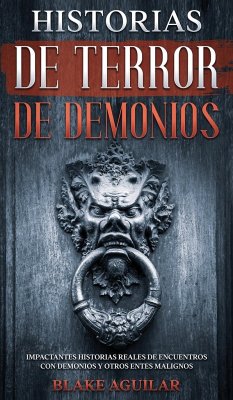 Historias de Terror de Demonios - Aguilar, Blake