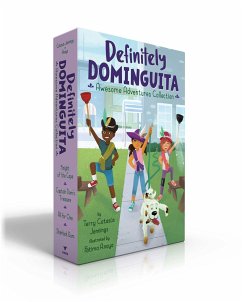 Definitely Dominguita Awesome Adventures Collection (Boxed Set): Knight of the Cape; Captain Dom's Treasure; All for One; Sherlock Dom - Catasus Jennings, Terry