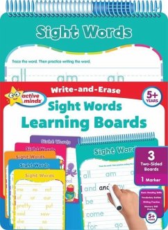 Active Minds Write-And-Erase Sight Words Learning Boards - Sequoia Children's Publishing