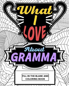 What I Love About Gramma Coloring Book - Paperland